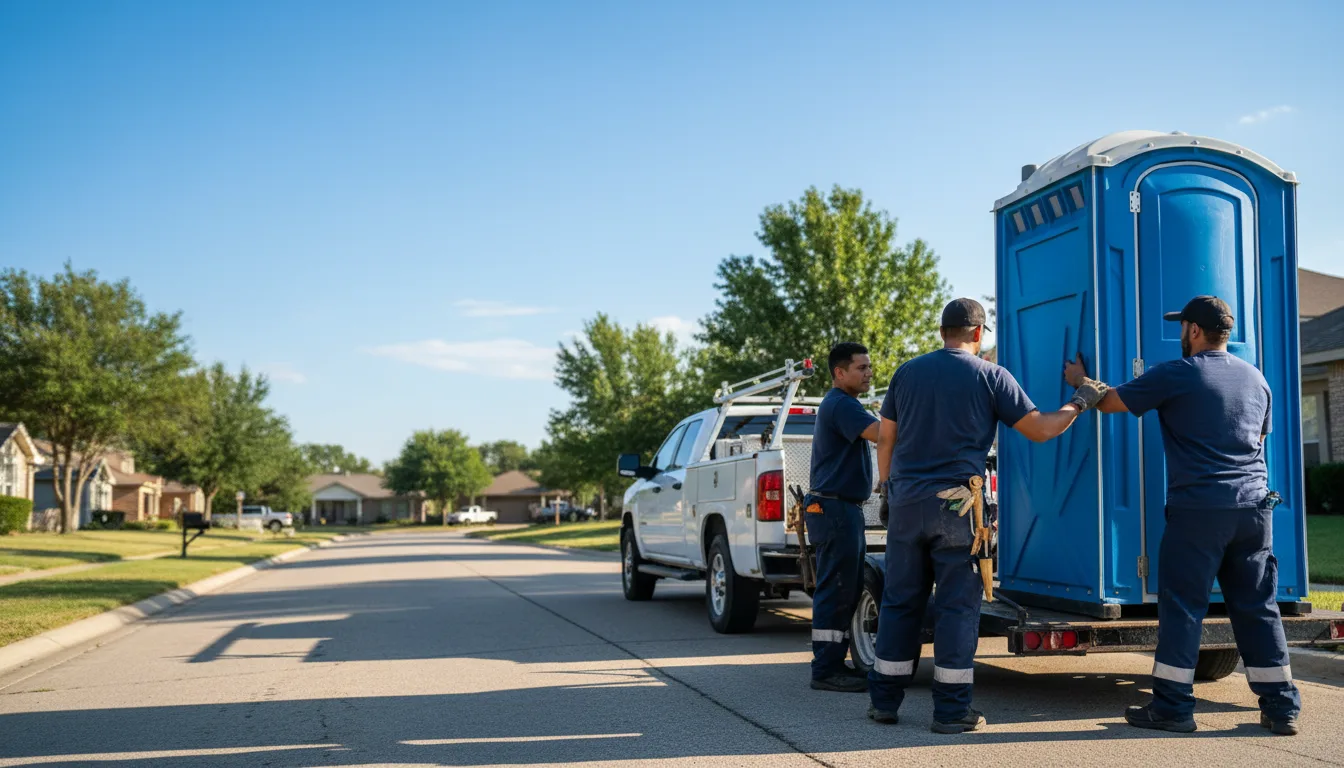Portable Toilet Rental in Oakley, CA near me